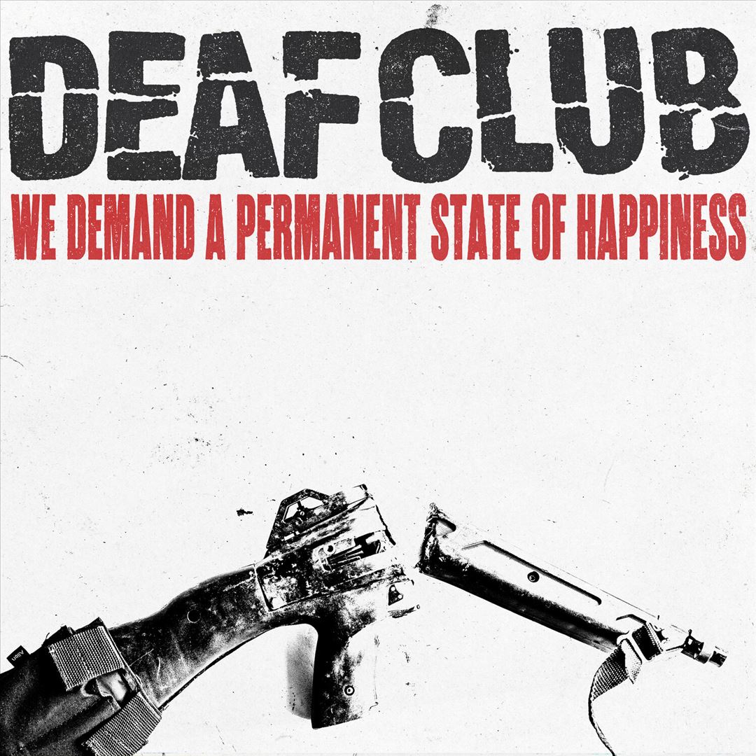 We Demand a Permanent State of Happiness cover art