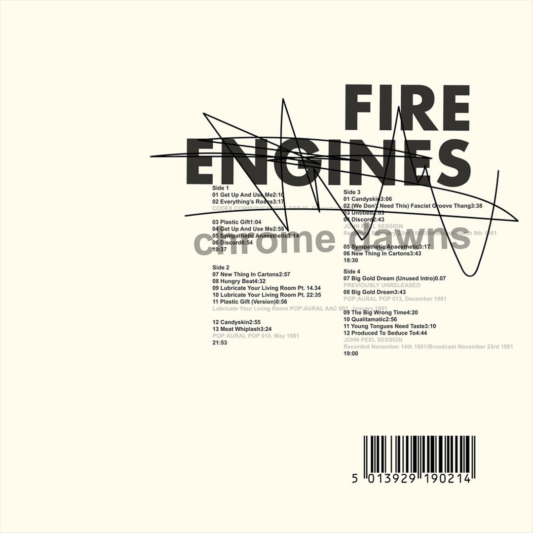 Chrome Dawns cover art