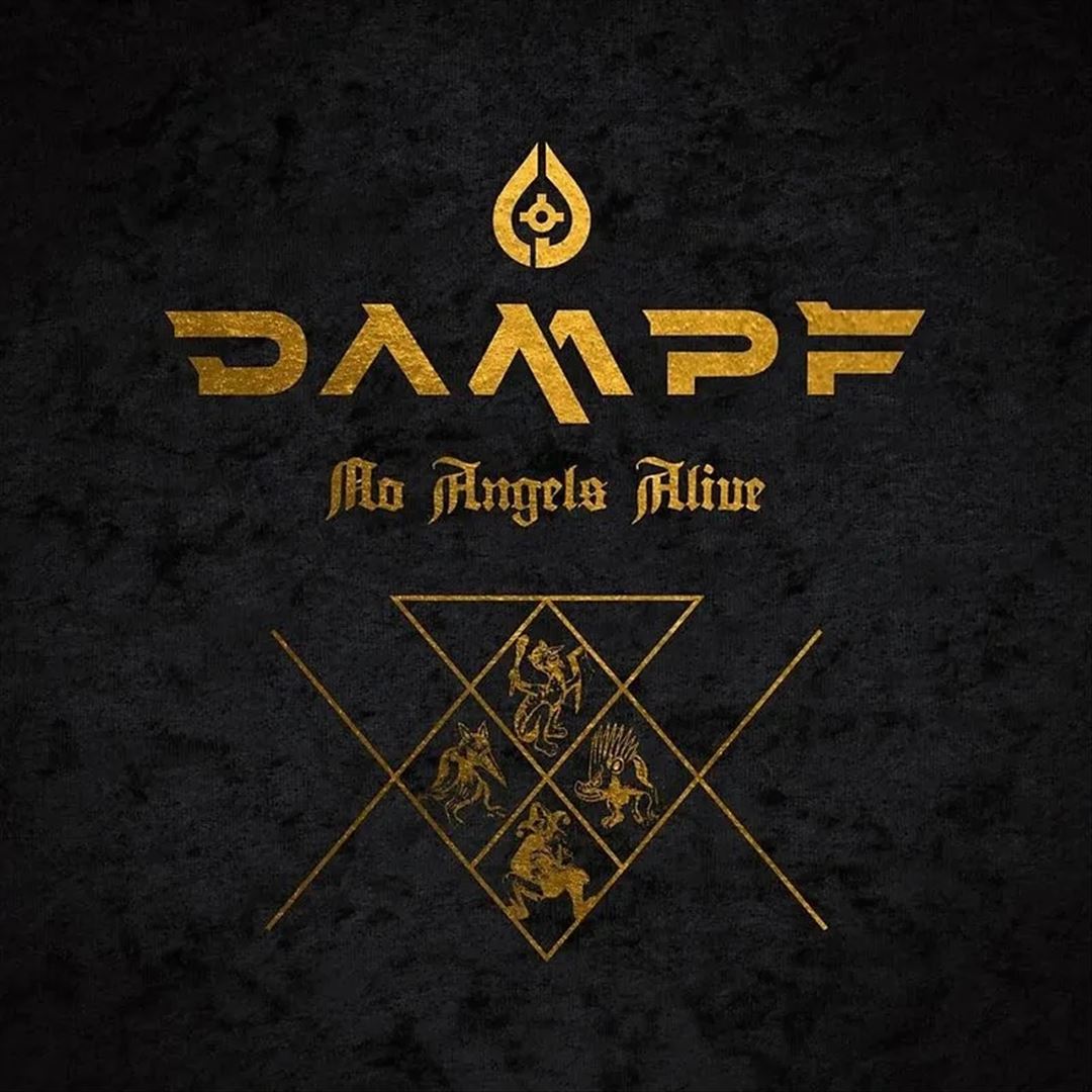 No Angels Alive cover art