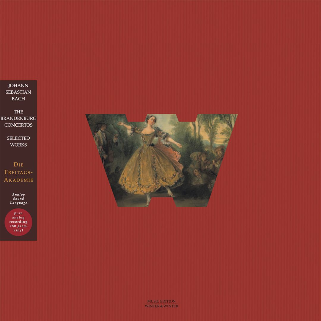 Johann Sebastian Bach: The Brandenburg Concertos - Selected works cover art