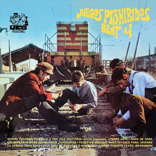 Juegos Prohibidos cover art
