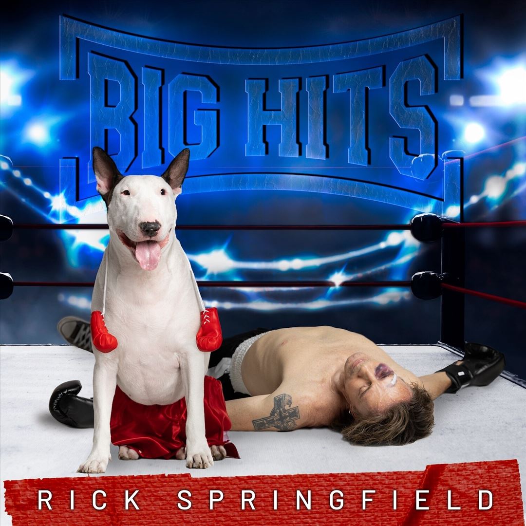 Big Hits: Rick Springfield's Greatest Hits, Vol. 2 cover art