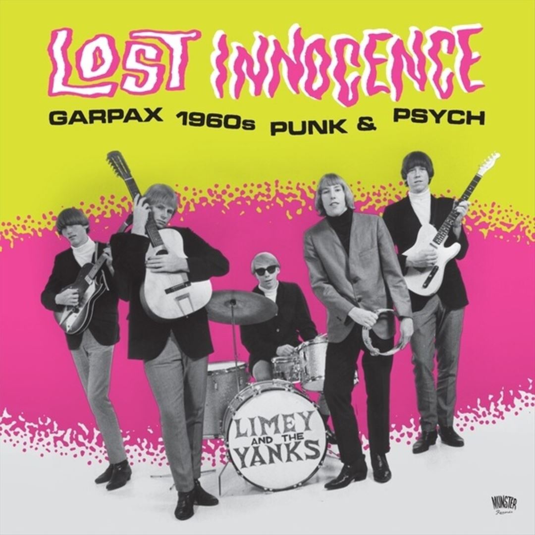 Lost Innocence: Garpax 1960s Punk & Psych cover art