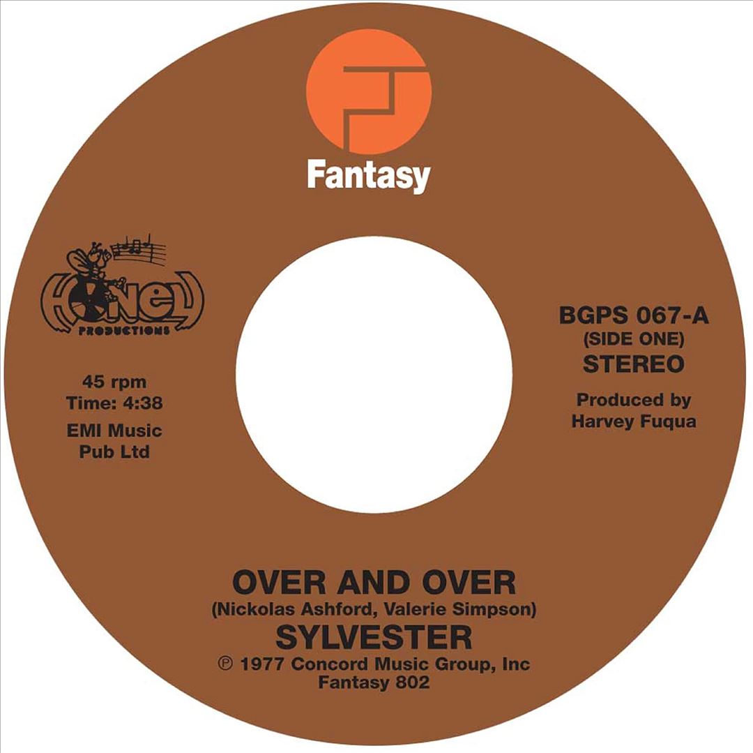 Over and Over cover art