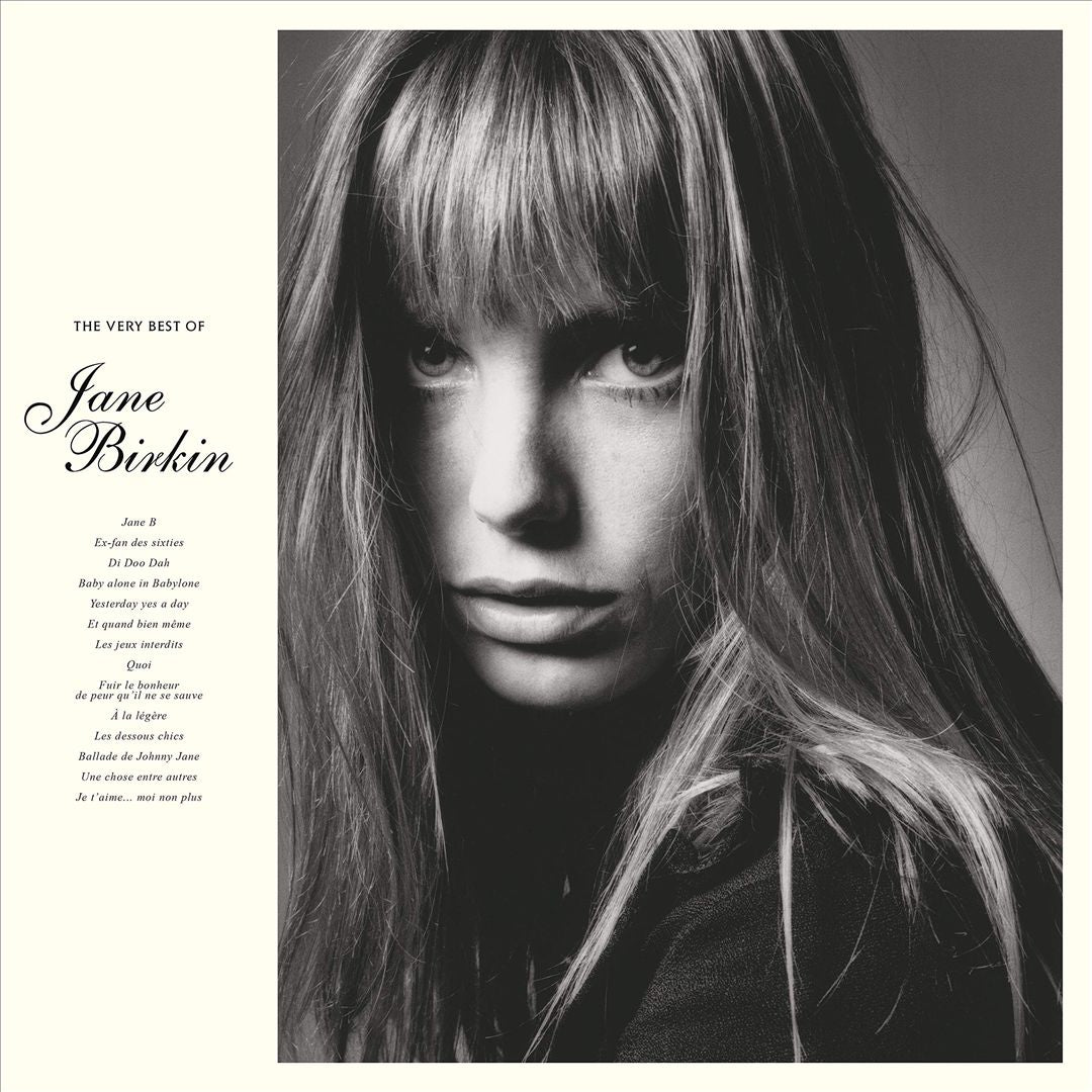 Best of Jane Birkin cover art