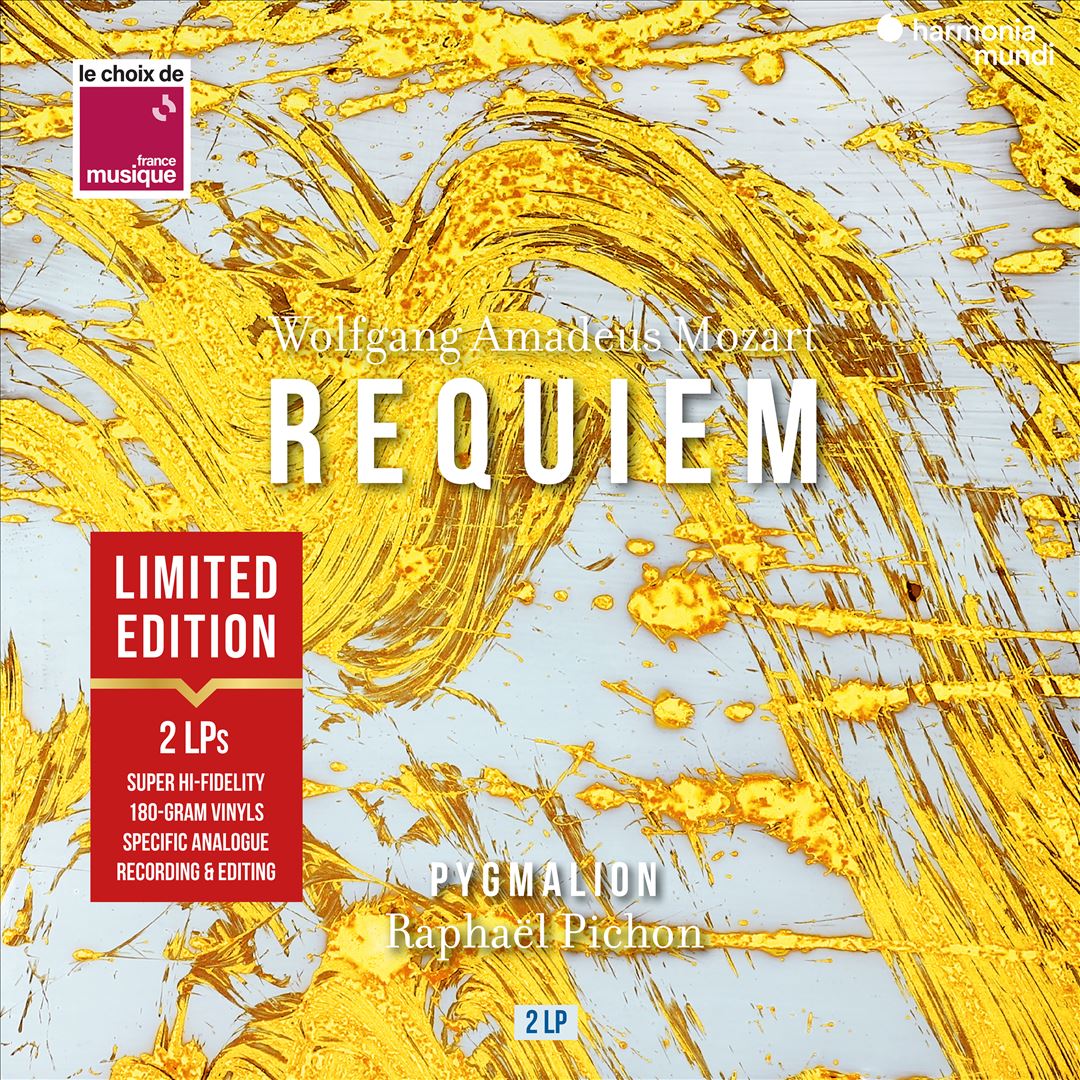 Wolfgang Amadeus Mozart: Requiem cover art