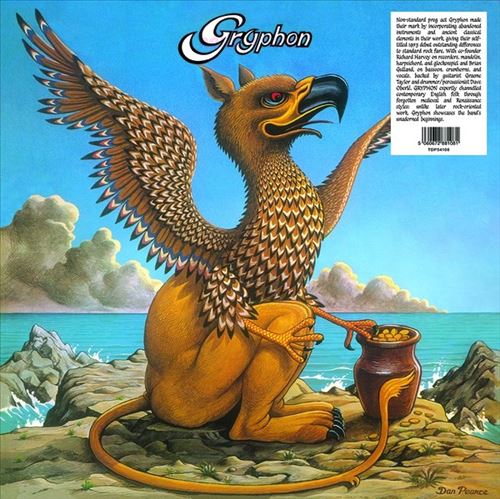 Gryphon cover art