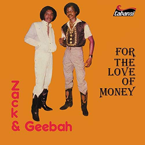 For the Love of Money cover art