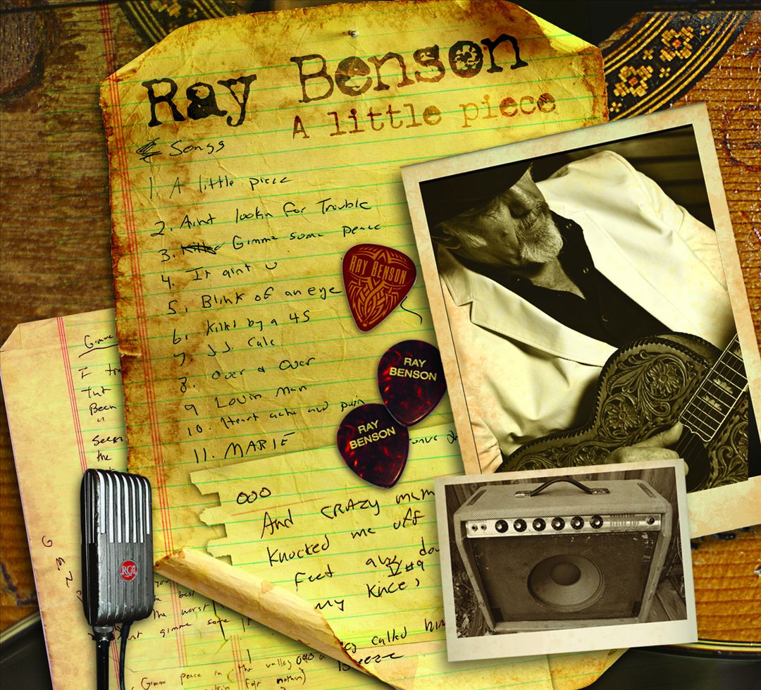 Little Piece cover art