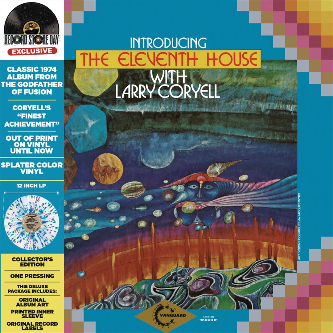 Introducing the Eleventh House with Larry Coryell cover art