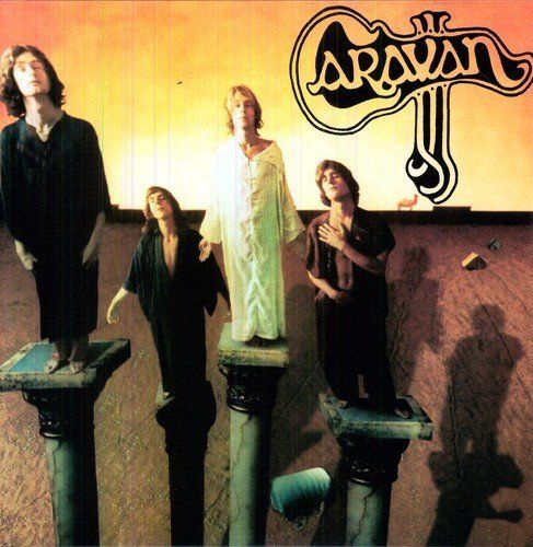 Caravan cover art