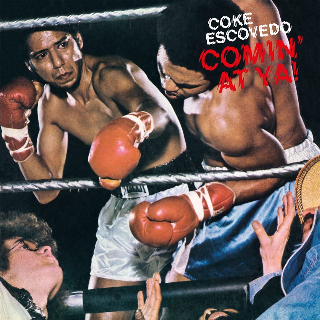 Comin' at Ya cover art