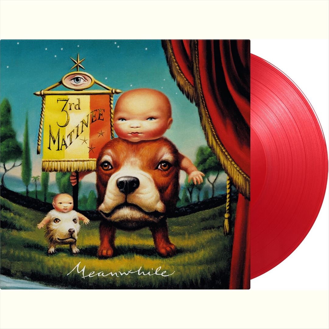 Meanwhile cover art