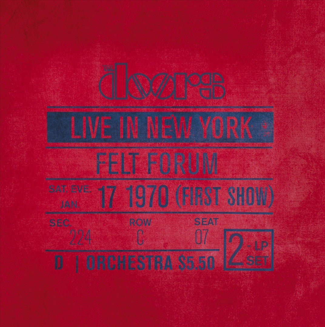 Live in New York cover art