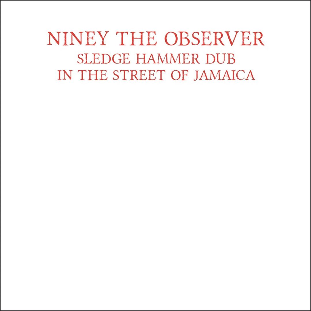 Sledge Hammer Dub in the Street of Jamaica cover art