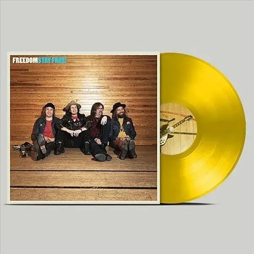 Stay Free! cover art