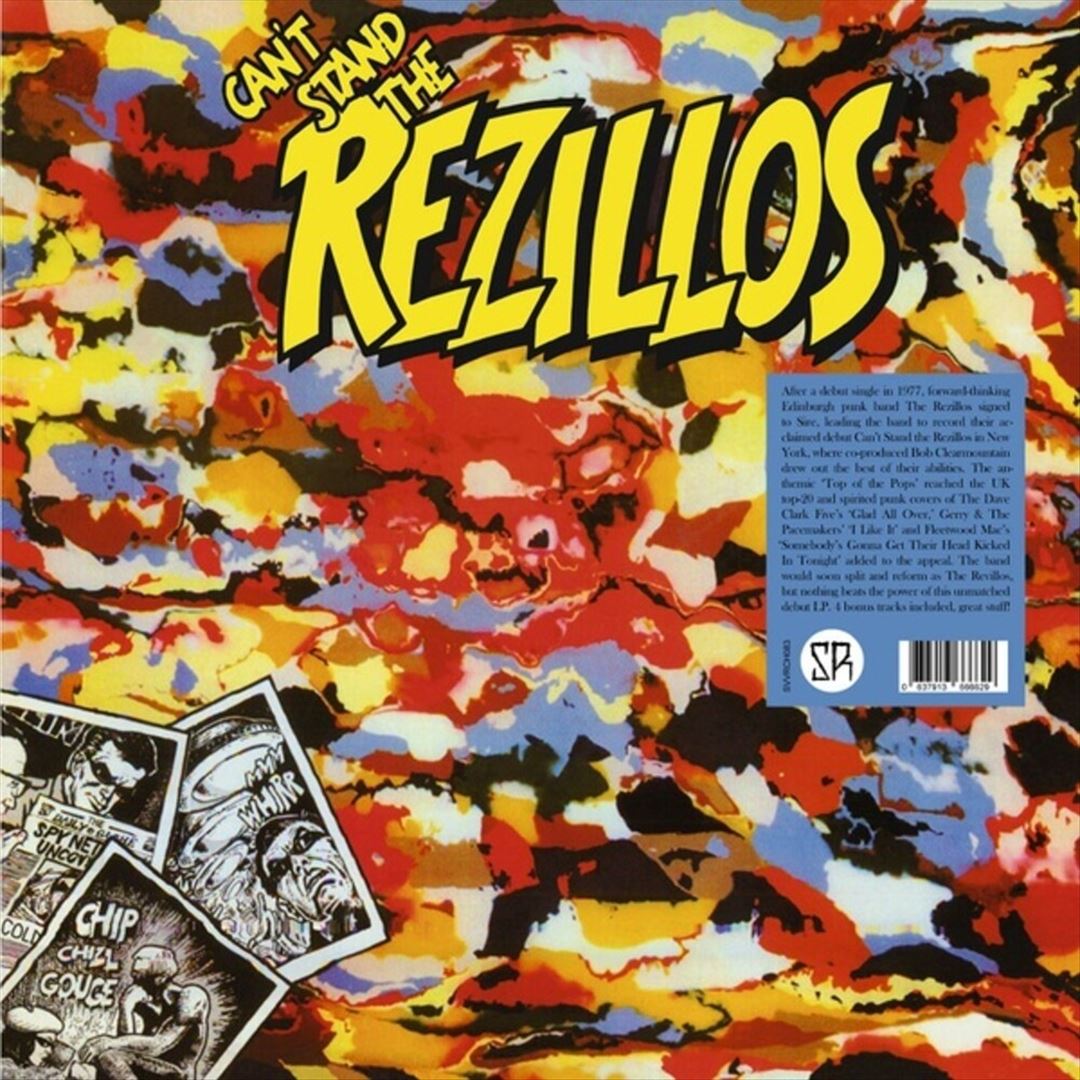 Can't Stand the Rezillos: The (Almost) Complete Rezillos cover art