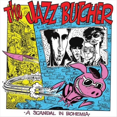 Scandal in Bohemia cover art