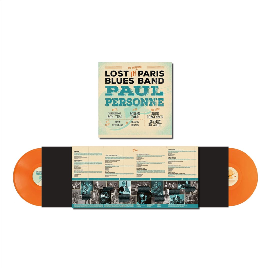 Lost in Paris Blues Band cover art