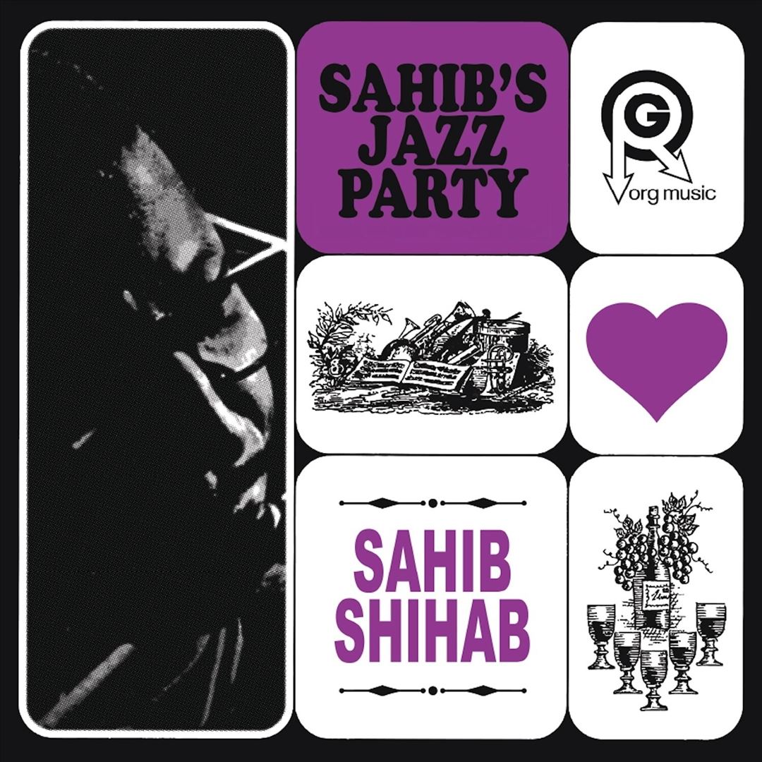Sahib's Jazz Party cover art