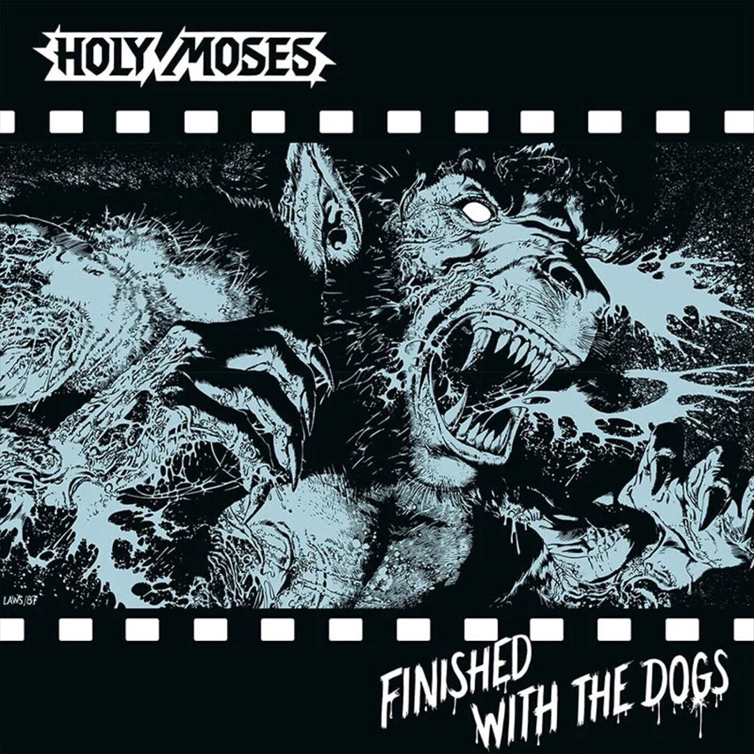 Finished With the Dogs cover art