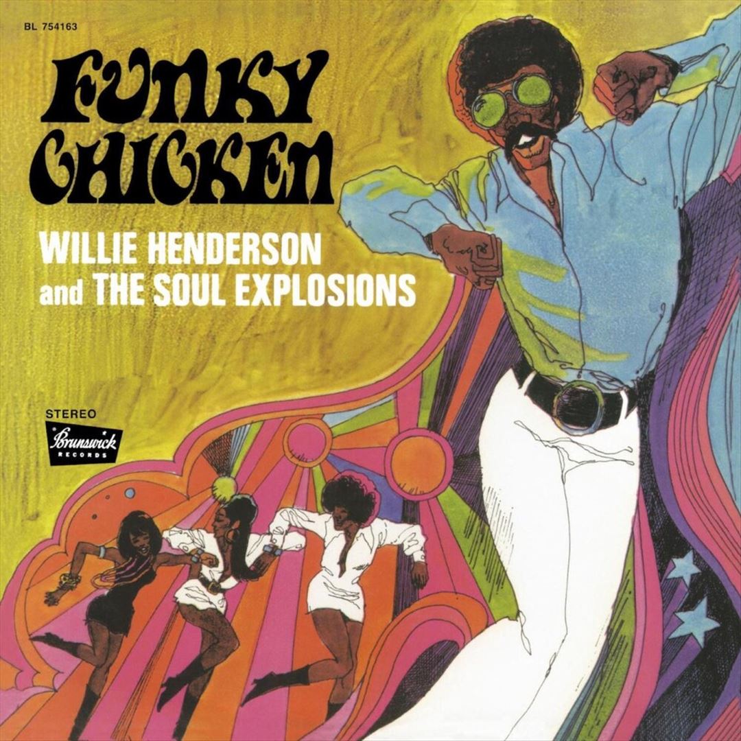 Funky Chicken cover art