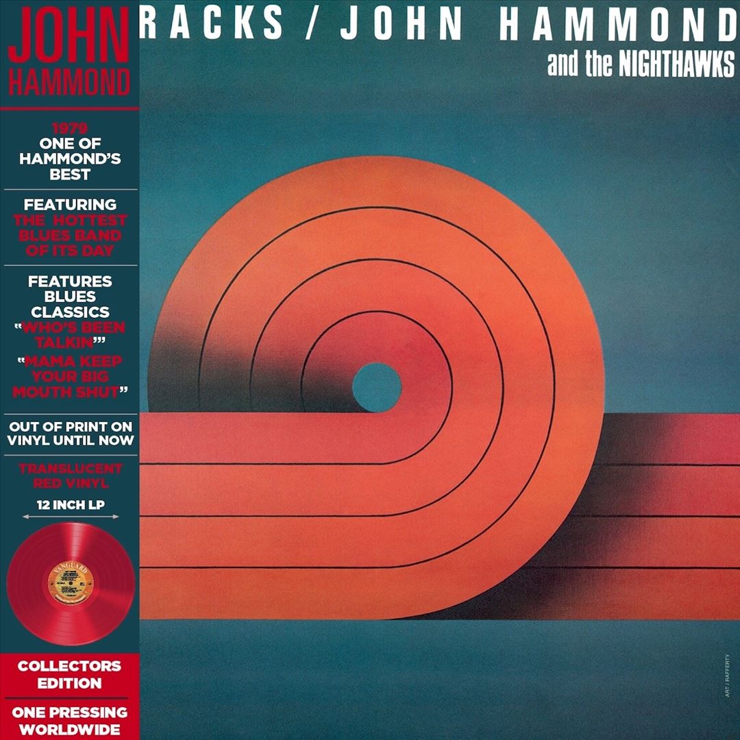 Hot Tracks - Red cover art