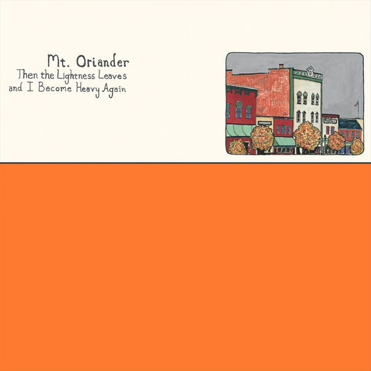 Then the Lightness Leaves and I Become Heavy Again cover art