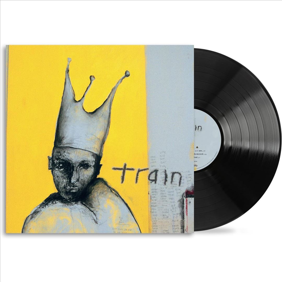 Train cover art