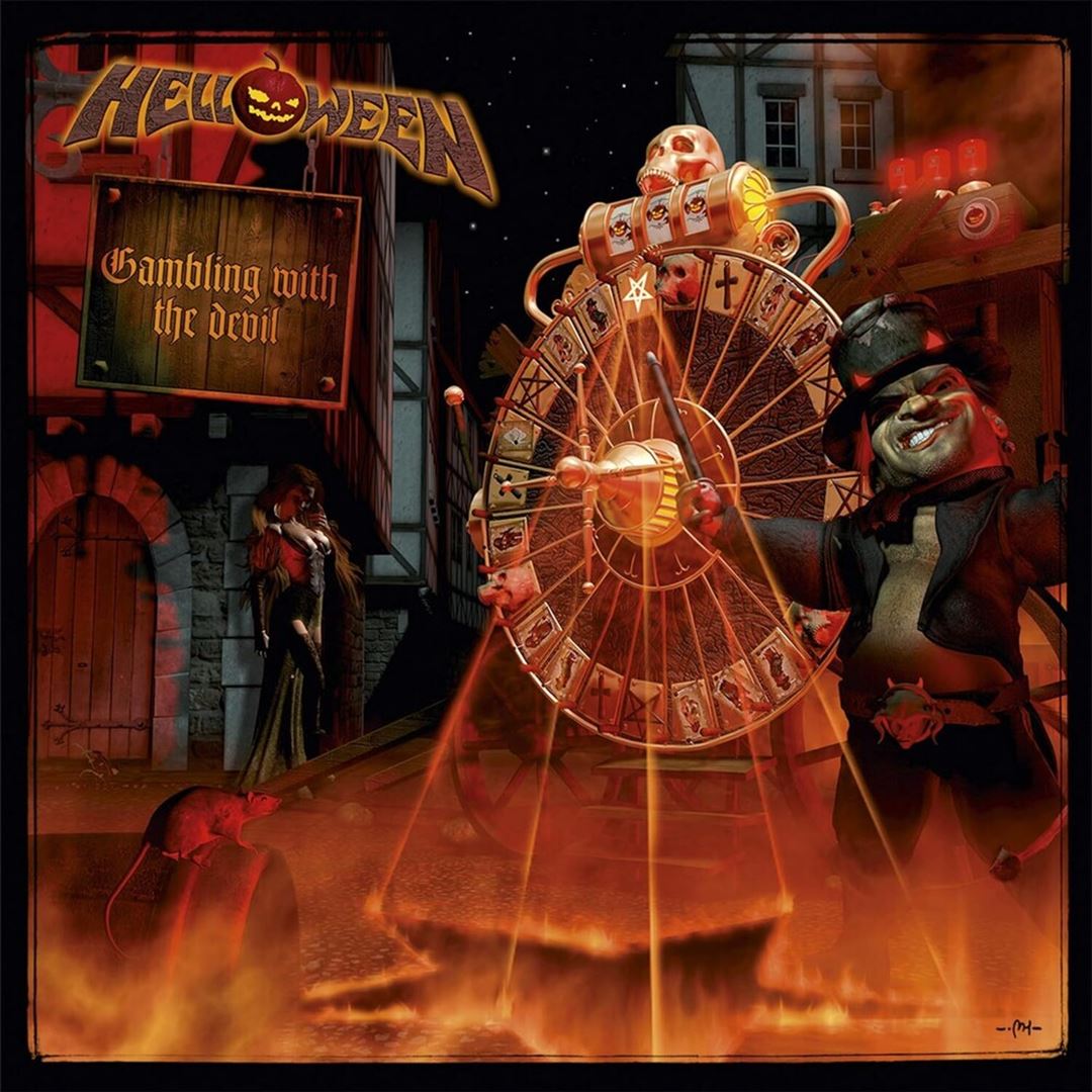 Gambling With the Devil cover art