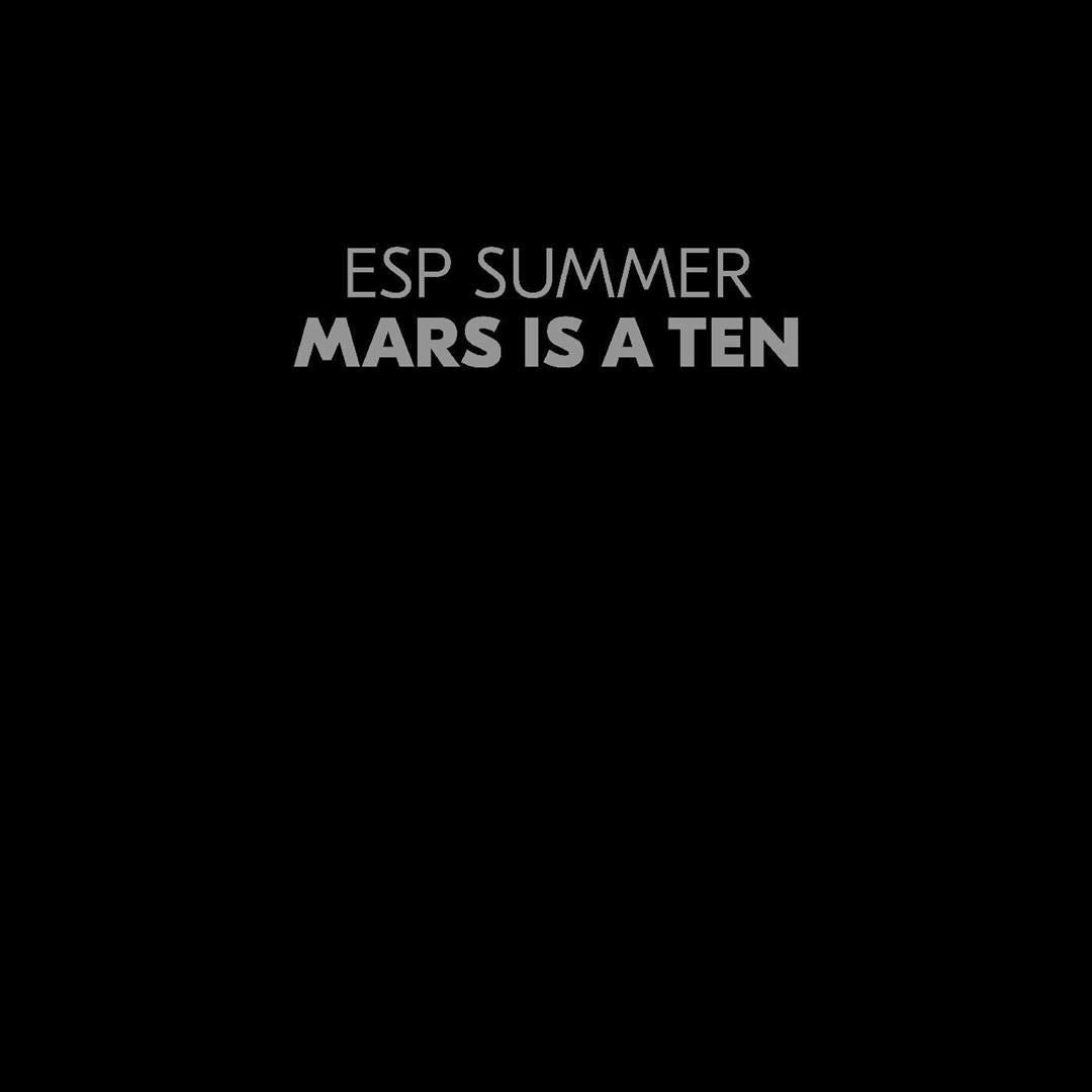 Mars Is a Ten cover art