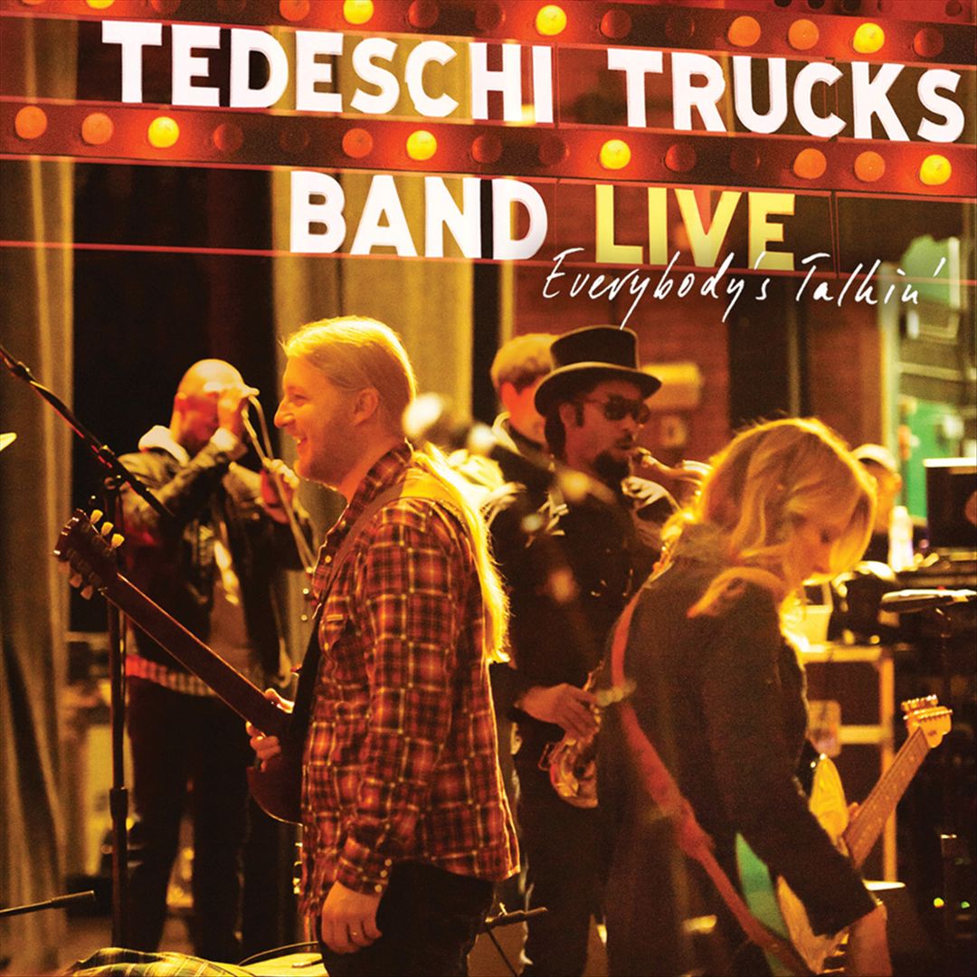 Live: Everybody's Talkin' cover art