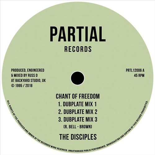 Chant of Freedom/Armageddon cover art
