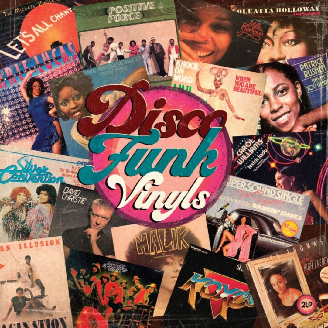 Disco Funk Vinyls cover art