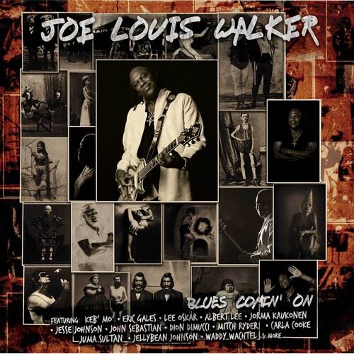 Blues Comin' On cover art