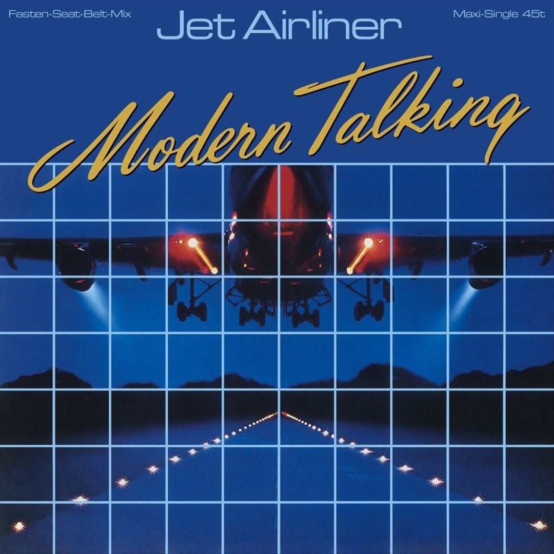 Jet Airliner cover art