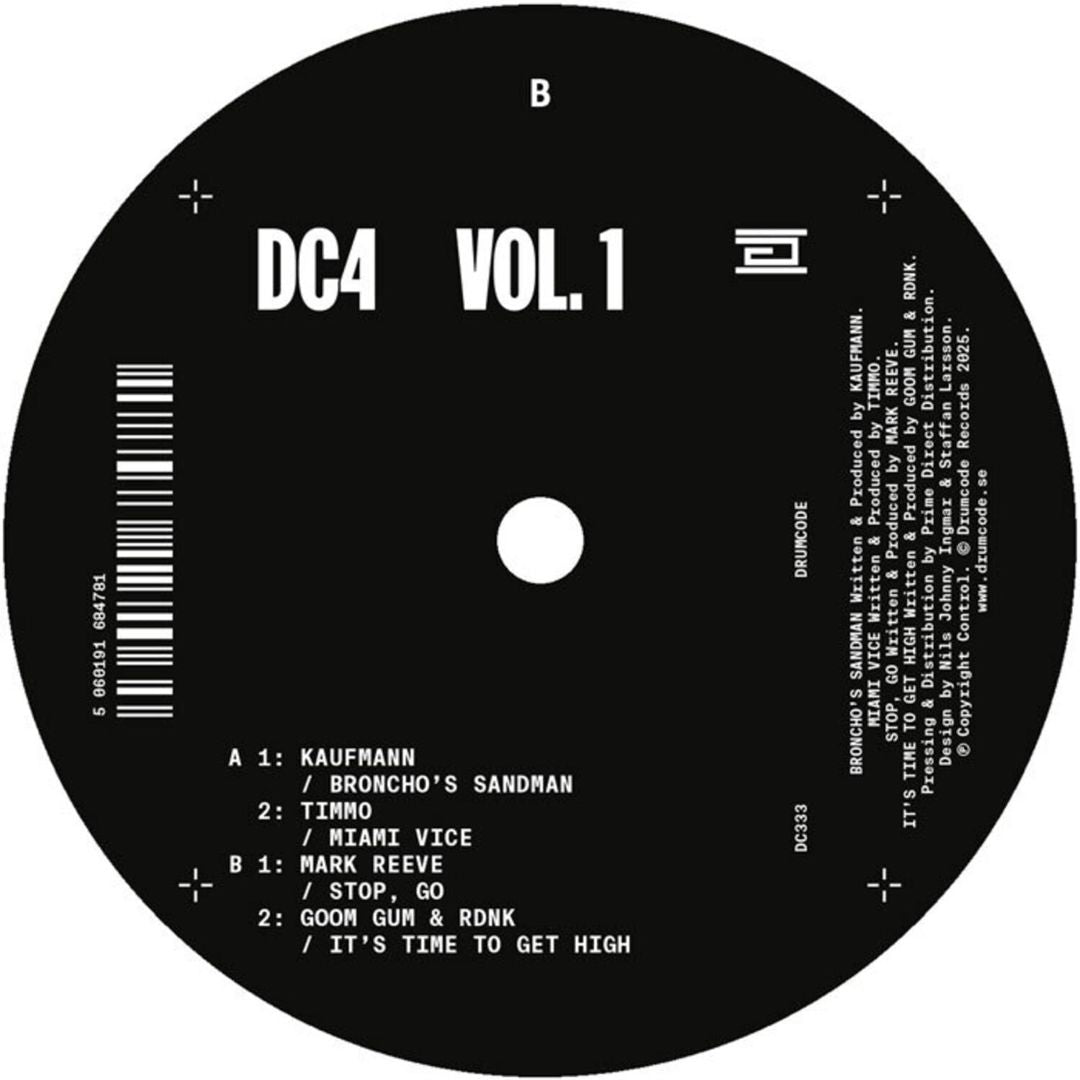 DC4, Vol. 1 cover art