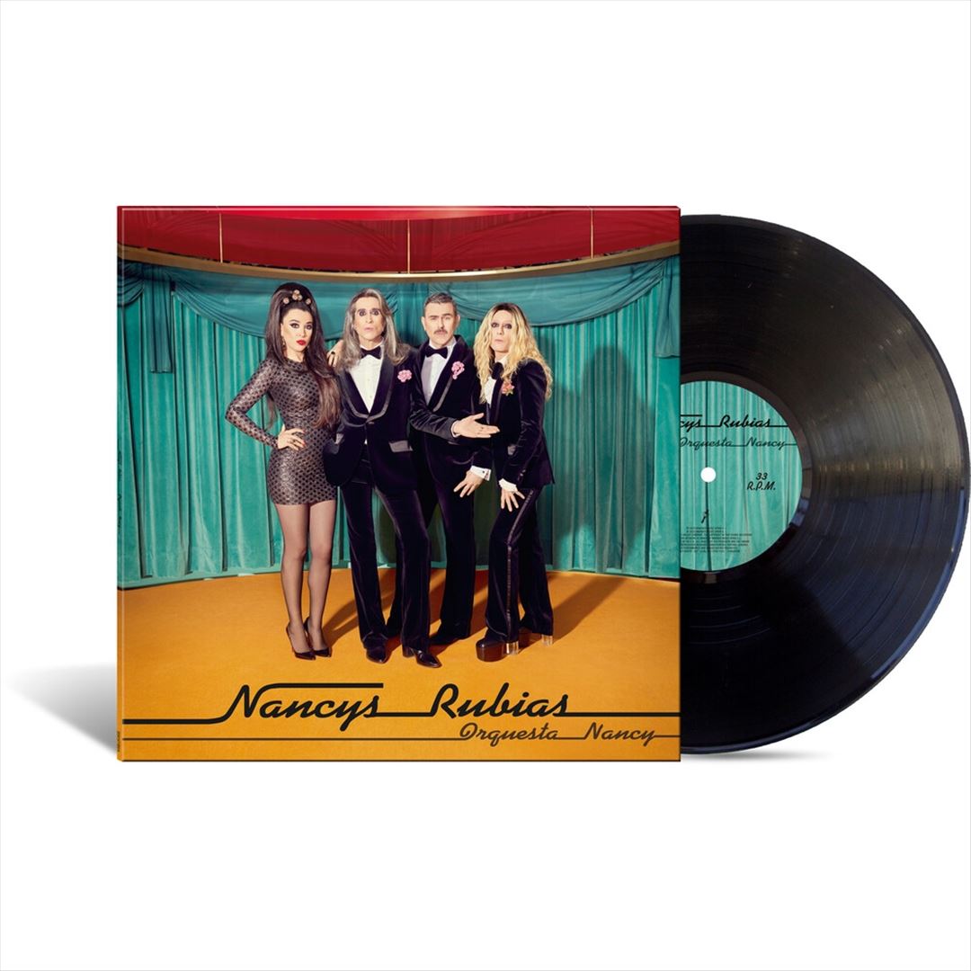 Orquesta Nancy cover art