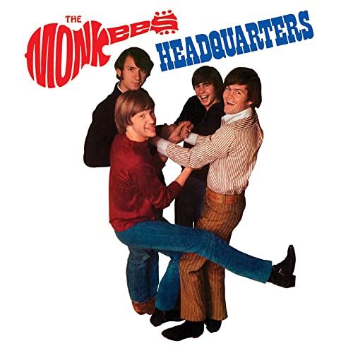 Headquarters cover art