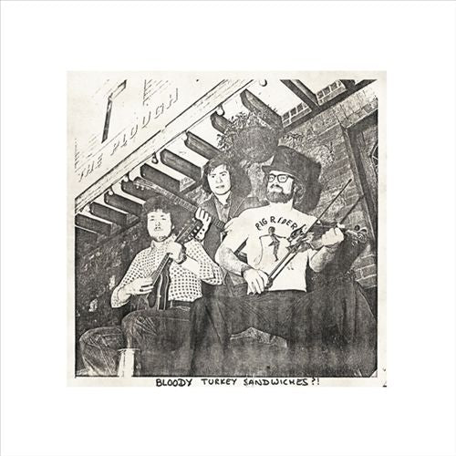 Heterophonies With Bloody Turkey Sandwiches cover art