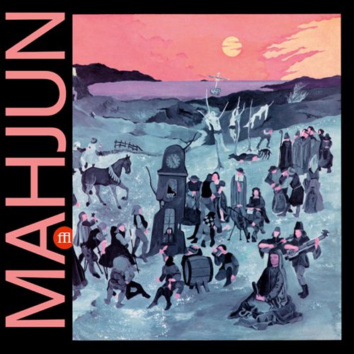 Mahjun cover art