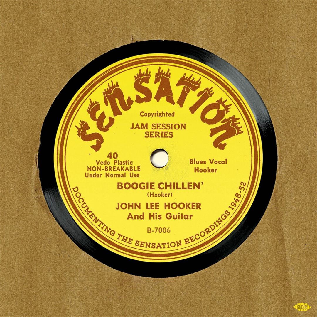 Documenting the Sensation Recordings 1948-1952 cover art