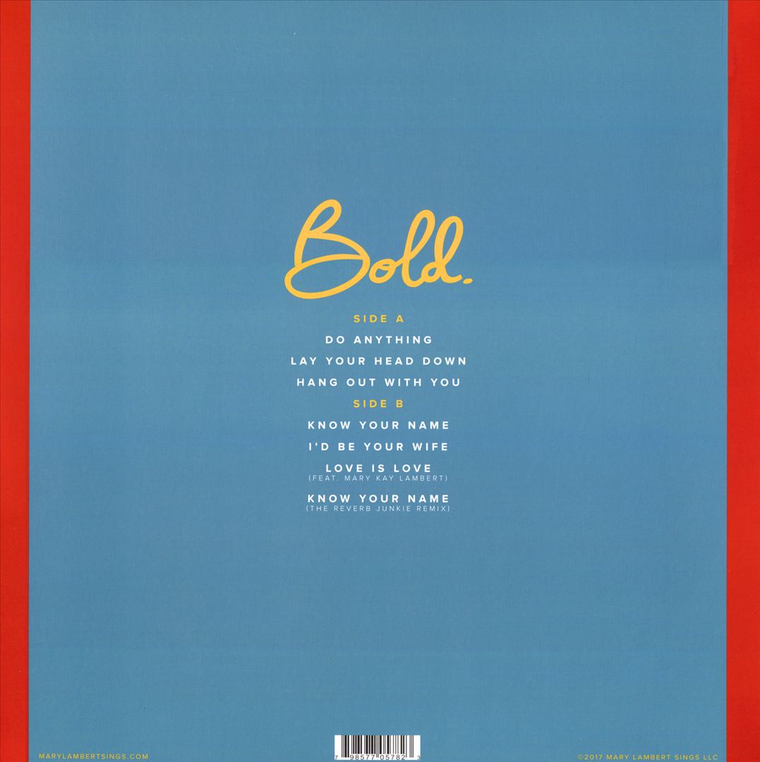 Bold cover art