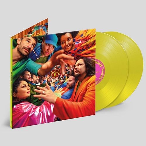 Where The Angels Fall (Yellow Vinyl) cover art