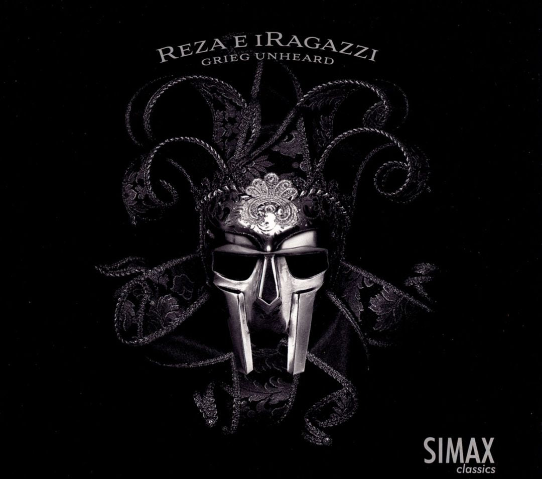 Grieg Unheard cover art