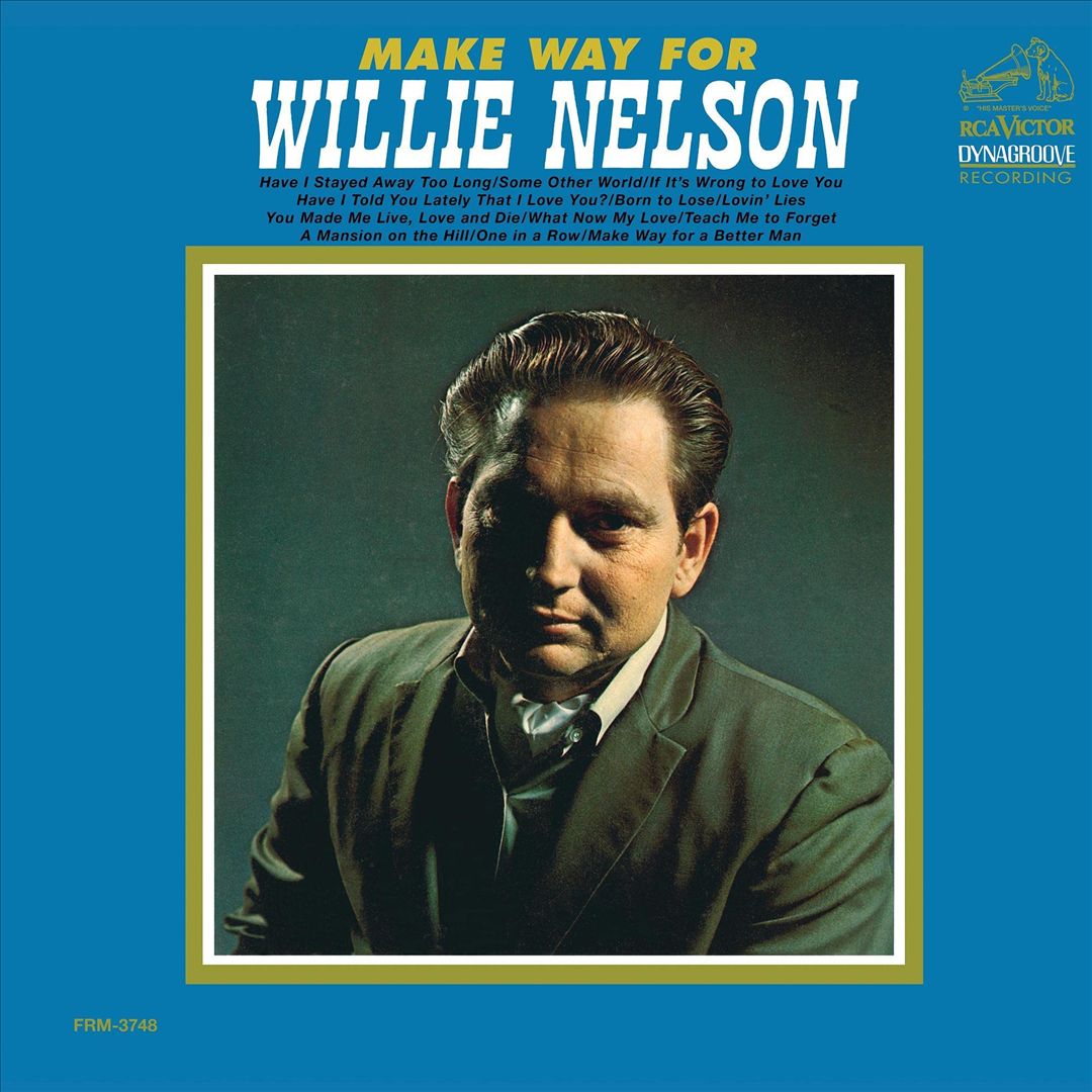 Make Way for Willie Nelson cover art