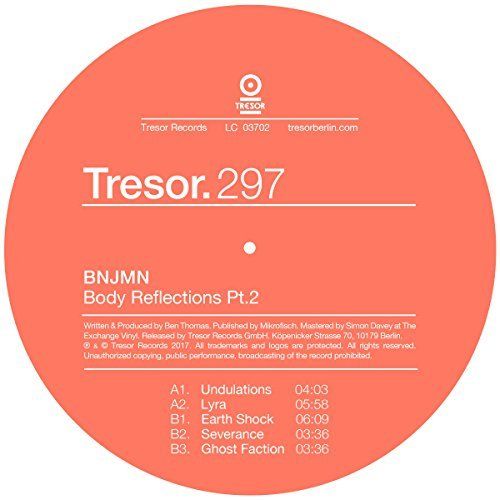 Body Reflections, Pt. 2 cover art