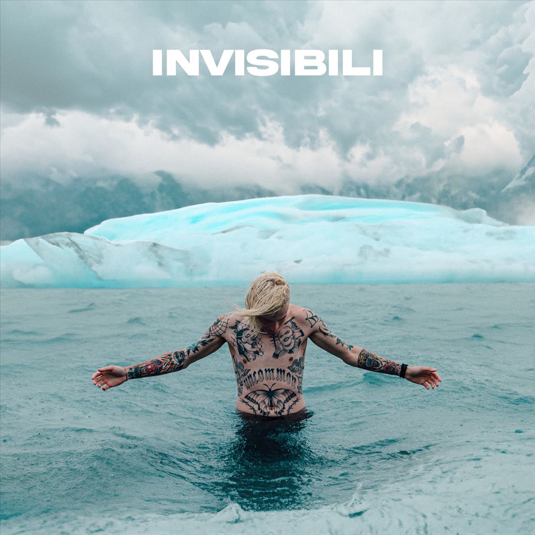 Invisibili cover art