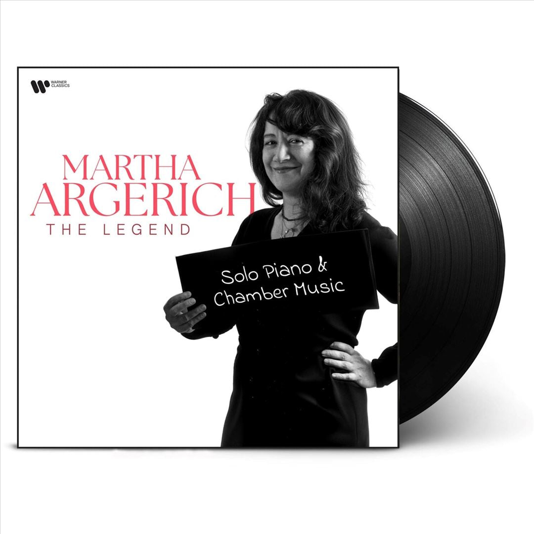 Martha Argerich: The Legend - Solo Piano & Chamber Music cover art