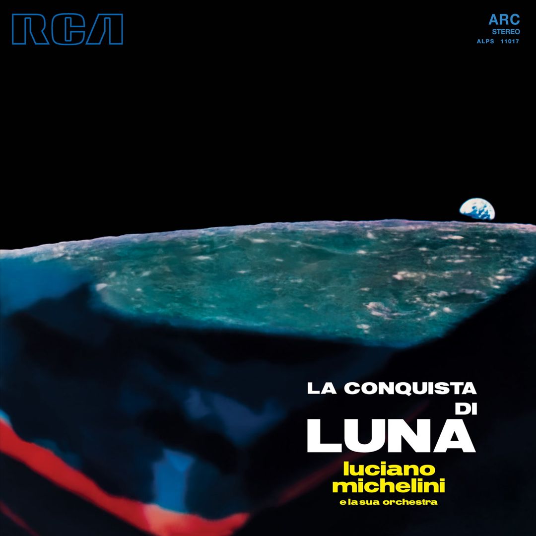 Conquista di Luna cover art